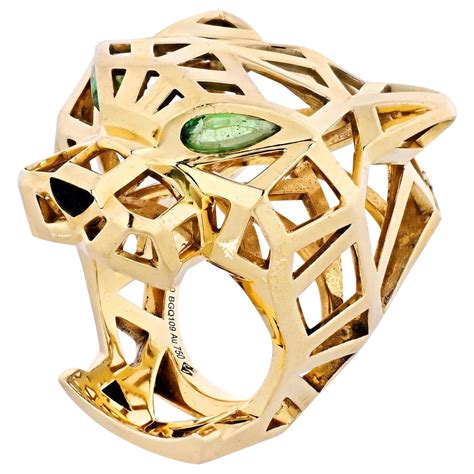 cartier panthere ring for sale.